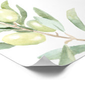 Noah's Ark Arc Begrüßungszeichen Poster (Ecke)