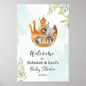 Noah's Ark Arc Begrüßungszeichen Poster (Vorne)