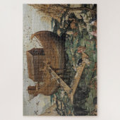 Noahs Ark auf dem Ararat von Simon de Myle Puzzle (Vertikal)