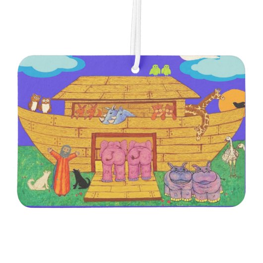 Noah's Ark Autolufterfrischer (Rückseite)