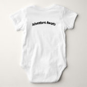 Noah's Ark Baby Bodysuit Strampler (Rückseite)
