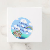 Noahs Ark Baby Duwer Gefallen Geschenkanhänger (Beispiel)