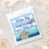 Noahs Ark Baby Duwer Gefallen Geschenktütchen (Ausgeschnitten)