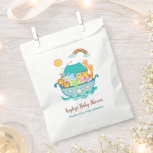 Noahs Ark Baby Shower begünstige Bags Boys Persona Geschenktütchen