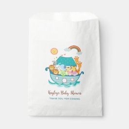 Noahs Ark Baby Shower begünstige Bags Boys Persona Geschenktütchen