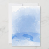 Noah's Ark Baby Shower Einladung (Rückseite)