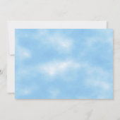 Noah's Ark Baby Shower Einladung (Rückseite)