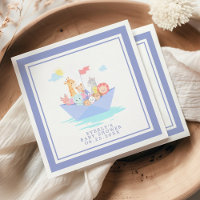 Noah's Ark Baby Shower