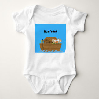 Noah's Ark Baby Strampler