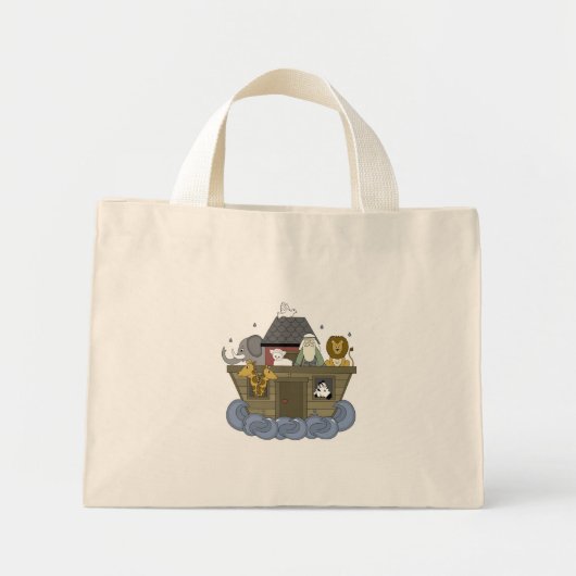 Noahs Ark Bag Mini Stoffbeutel (Vorne)