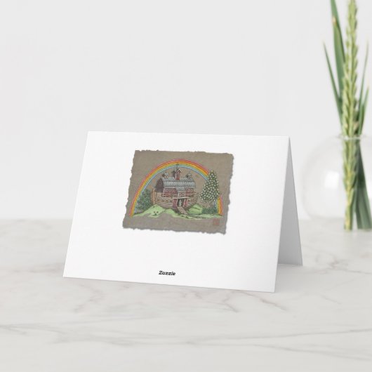 Noah's Ark Barn Karte (Rückseite)