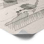 Noah's Ark - Bibelkunst, Nautical Ship Poster (Ecke)