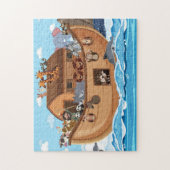 Noahs Ark Bible Story Puzzle (Vertikal)