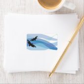 Noah's Ark Birds drucken Ihre Adressenaufkleber Adressaufkleber (Insitu)