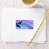 Noah's Ark Birds drucken Ihre Adressenaufkleber Adressaufkleber (Insitu)