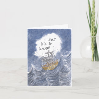 Noah's Ark Birthday Card Karte