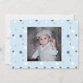 Noah's Ark Birthday Einladung (mit/optionalem Foto (Rückseite)