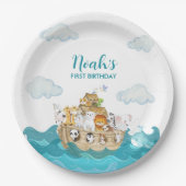 Noah's Ark Birthday Paper Teller (Vorderseite)