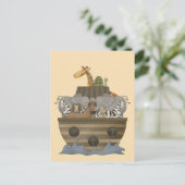 Noah's Ark Blank - Personalisieren Sie es sich sel Postkarte (Stehend Vorderseite)