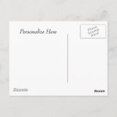 Noah's Ark Blank - Personalisieren Sie es sich sel Postkarte (Rückseite)