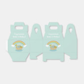 Noah's Ark Boho Baby Shower Geschenkschachtel (Ungefaltet)