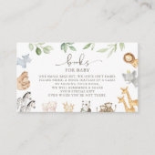 Noah's Ark Books for Baby Card Begleitkarte (Vorderseite)