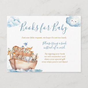 Noah's Ark Books for Baby Postkarte