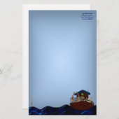 Noah's Ark Briefpapier (Vorne/Hinten)