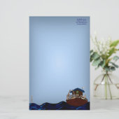 Noah's Ark Briefpapier (Stehend Vorderseite)