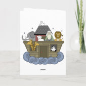 Noahs Ark Card-Jeder Anlass Karte (Rückseite)