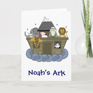 Noahs Ark Card-Jeder Anlass Karte