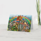 Noah's Ark Card Karte (Vorderseite)
