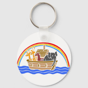 Noah's ark Christian artwork_4 Schlüsselanhänger