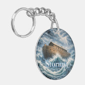 Noah's Ark Customizable Keychain Schlüsselanhänger (Vorderseite links)