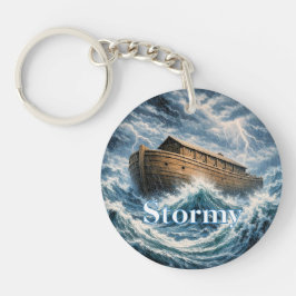 Noah's Ark Customizable Keychain Schlüsselanhänger