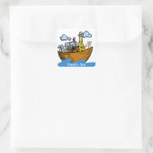 Noah's Ark Customizable Stickers (in 5 Formen) (Tasche)