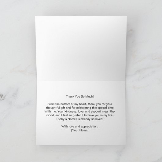 Noah's Ark Dankeschön Notizen (Innenseite)