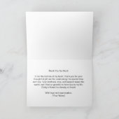 Noah's Ark Dankeschön Notizen (Innenseite)