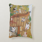 Noah's Ark Dekokissen (Rückseite(Vertikal))