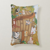 Noah's Ark Dekokissen (Vorderseite(Vertikal))