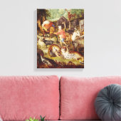 Noah's Ark, Details auf der rechten Seite Leinwanddruck (Insitu (Wohnzimmer))