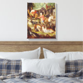 Noah's Ark, Details auf der rechten Seite Leinwanddruck (Insitu (Schlafzimmer))