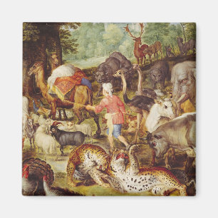 Noah's Ark, Details auf der rechten Seite Magnet