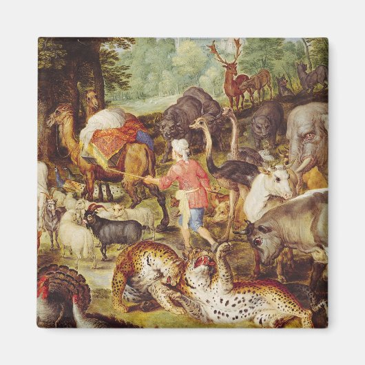 Noah's Ark, Details auf der rechten Seite Magnet (Vorne)