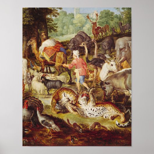 Noah's Ark, Details auf der rechten Seite Poster (Vorne)