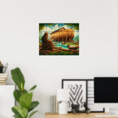 Noah's Ark: Eine heilige Aufgabe Poster (Heimbüro)
