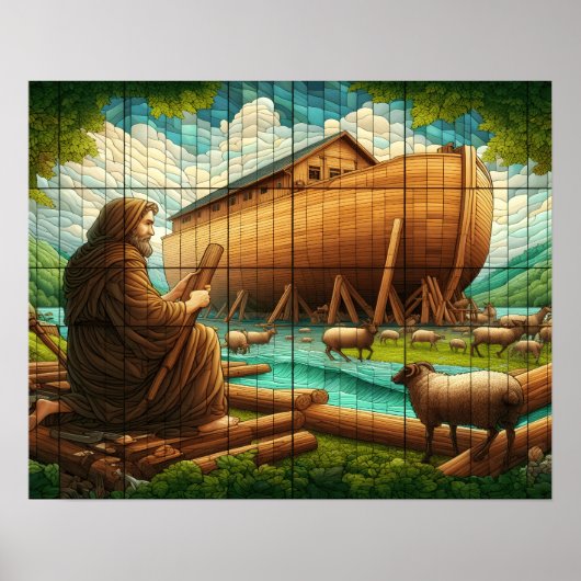 Noah's Ark: Eine heilige Aufgabe Poster (Vorne)