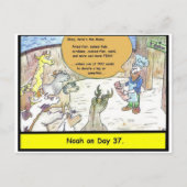 Noah's Ark Feiertagspostkarte (Vorderseite)