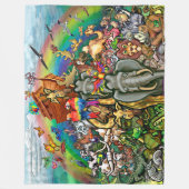 Noah's Ark Fleece Blanket (Vorderseite)