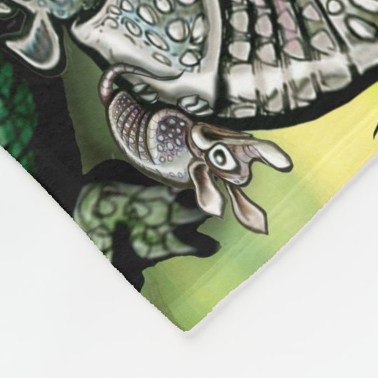 Noah's Ark Fleece Blanket (Ecke)